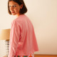 Pyjama manches longues Bougainvillier Orange   -We Are Jolies