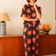 Pyjama long Atlas Rouge    -We Are Jolies