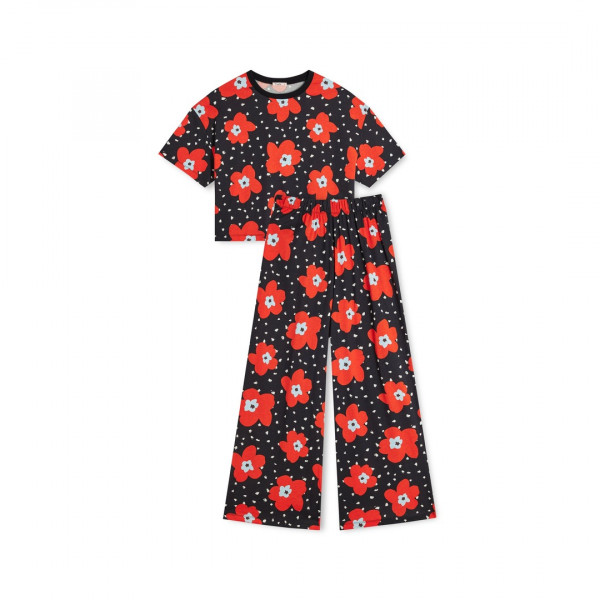Pyjama long Atlas Rouge    -We Are Jolies