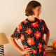 Pyjama long Atlas Rouge    -We Are Jolies