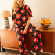 Pyjama long Atlas Rouge    -We Are Jolies