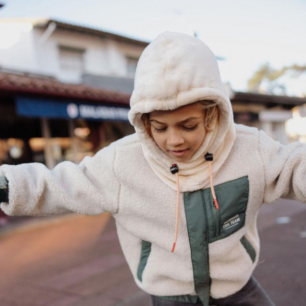 Cagoule Warmy Cream — Hello Hossy