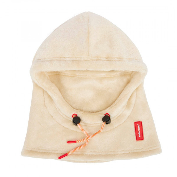 Cagoule Warmy Cream — Hello Hossy