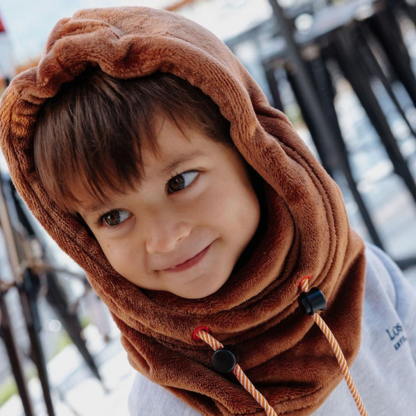 Cagoule Warmy Beary — Hello Hossy