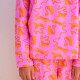 Pyjama enfant Pink Leo Fuchsia  - We Are Jolies