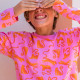 Pyjama enfant Pink Leo Fuchsia  - We Are Jolies