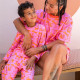 Pyjama enfant Pink Leo Fuchsia  - We Are Jolies