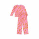 Pyjama enfant Pink Leo Fuchsia  - We Are Jolies