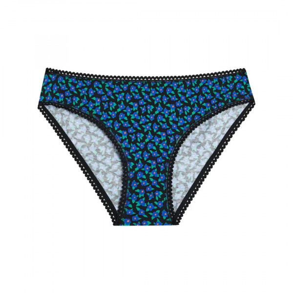 Culotte mini fleurs bleu  -We Are Jolies