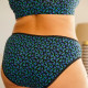 Culotte mini fleurs bleu  -We Are Jolies