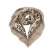 Foulard Lydie - Coquerico
