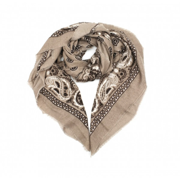 Foulard Lydie - Coquerico