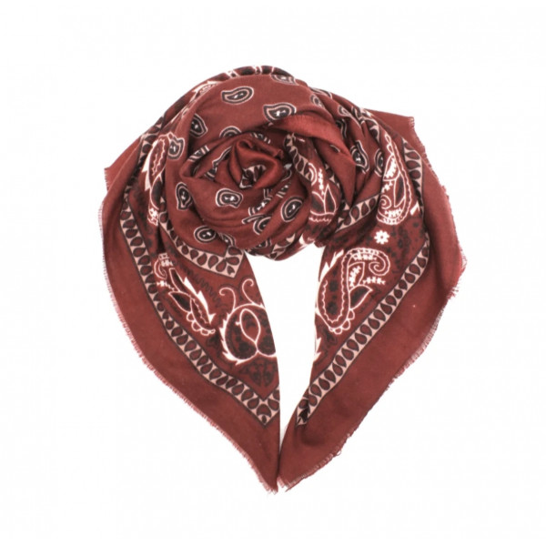 Foulard Lydie - Coquerico