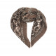 Foulard Lydie - Coquerico