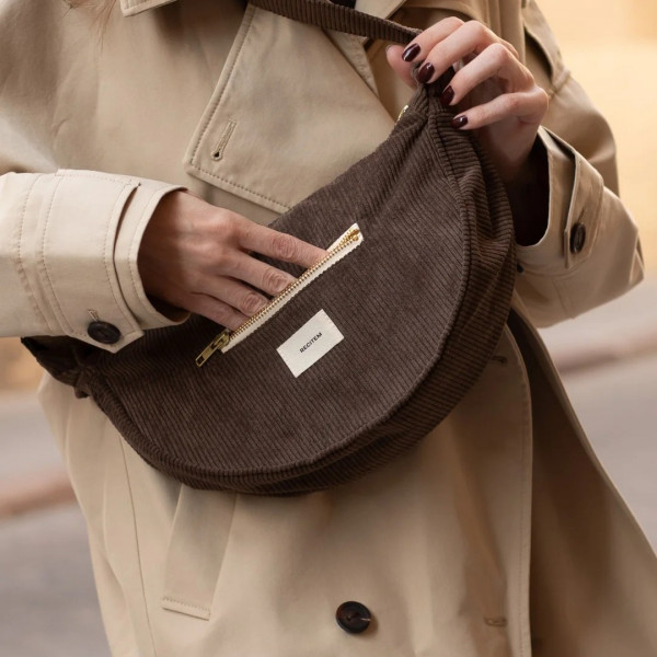 Sac demi lune Hugo - Recitem