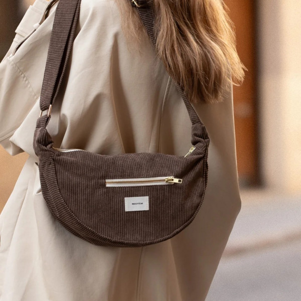 Sac demi lune Hugo - Recitem