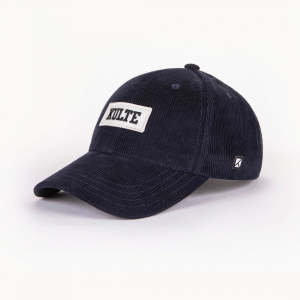 Casquette velours bleu marine - Kulte
