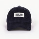 Casquette velours bleu marine - Kulte