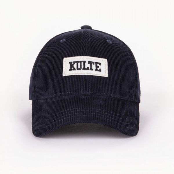 Casquette velours bleu marine - Kulte