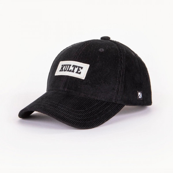 Casquette velours noir - Kulte