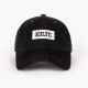 Casquette velours noir - Kulte