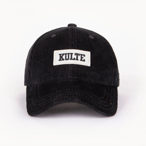 Casquette velours noir - Kulte