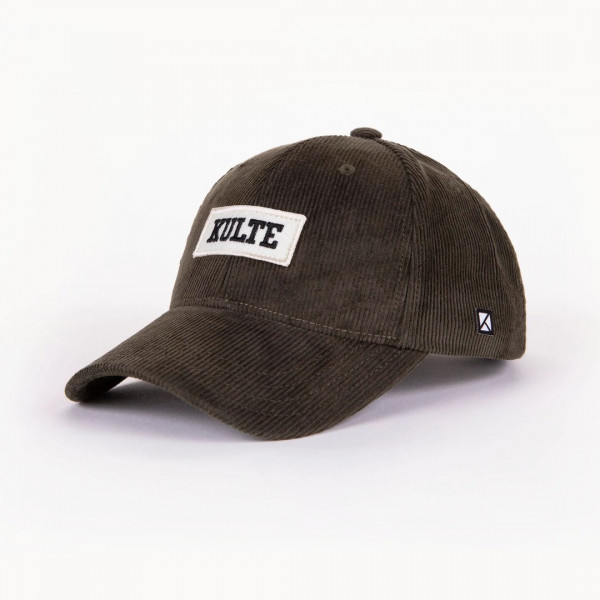 Casquette velours kaki - Kulte