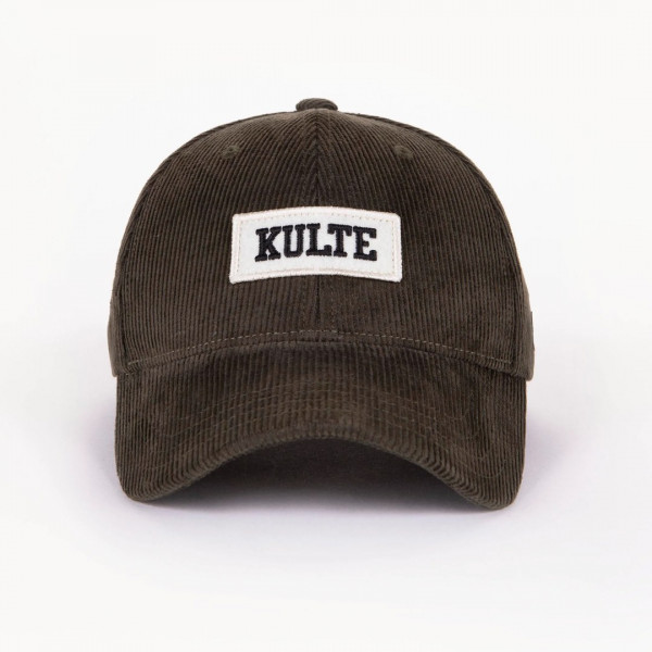 Casquette velours kaki - Kulte