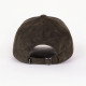 Casquette velours kaki - Kulte