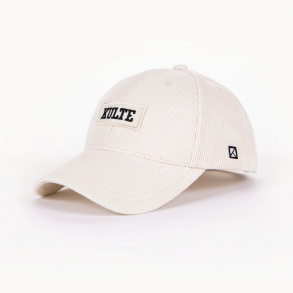 Casquette velours beige - Kulte