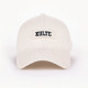 Casquette velours beige - Kulte