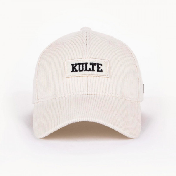 Casquette velours beige - Kulte