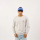 Bonnet en laine marine, bleu et beige - Billybelt