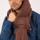 Echarpe large marron - Billybelt