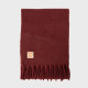 Echarpe large lie de vin - Billybelt