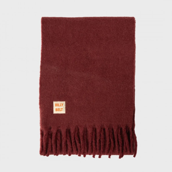 Echarpe large lie de vin - Billybelt
