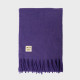 Echarpe large violet - Billybelt