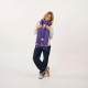 Echarpe large violet - Billybelt