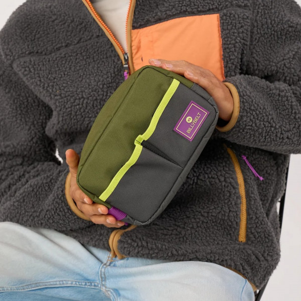 Trousse de toilette kaki et noir - Billybelt