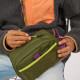 Trousse de toilette kaki et noir - Billybelt