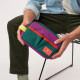 Trousse de toilette vert et violet - Billybelt