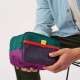 Trousse de toilette vert et violet - Billybelt