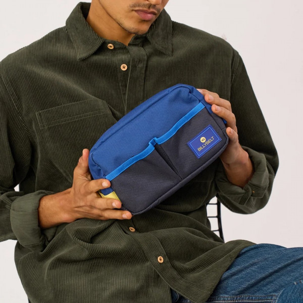 Trousse de toilette marine et bleu - Billybelt