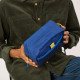 Trousse de toilette marine et bleu - Billybelt