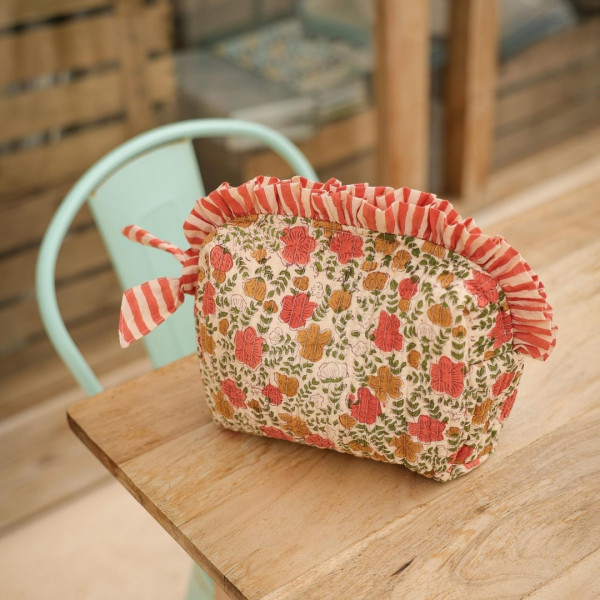 Trousse de toilette Bonnie Ellis Ocre - Bellemme