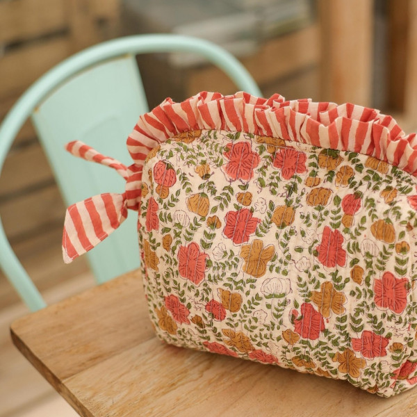 Trousse de toilette Bonnie Ellis Ocre - Bellemme