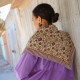 Foulard Ashley Lavande - Bellemme