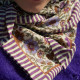 Foulard Ashley Lavande - Bellemme