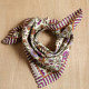 Foulard Ashley Lavande - Bellemme
