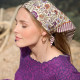 Foulard Ashley Lavande - Bellemme